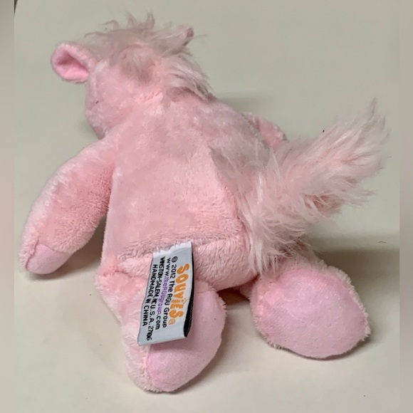 RGU Group Souvies Pink Plush *TEXAS CUTIE* Horse Stuffed Animal Souvenir - Picture 9 of 15